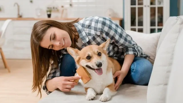 Cepillado adecuado- cómo manejar la caspa al peinar a tu perro
