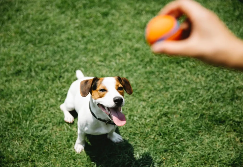 Cómo hacer que tu perro te traiga la pelota guía de adiestramiento básico 1